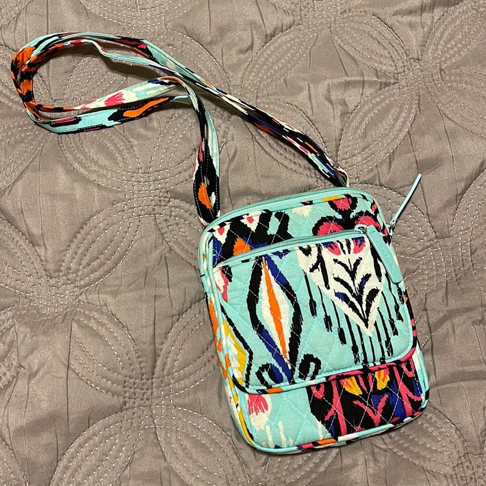 Vera Bradley Mini Hipster Crossbody
